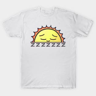 cute sun chilling out T-Shirt